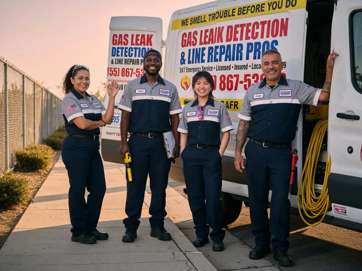 Gas Line Repair company in Glenville, NC