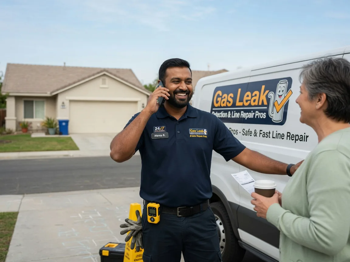 Gas Line Repair Glenville, NC FAQs