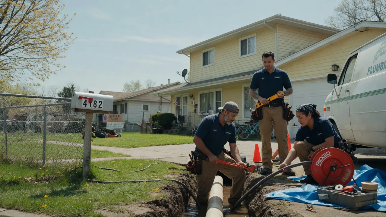 Gas Line Repair in Glenville, NC near me